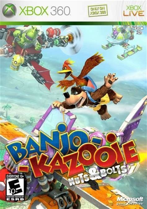 Banjo Kazooie Nuts And Bolts 2008 Xbox360 скачать игру на Xbox 360