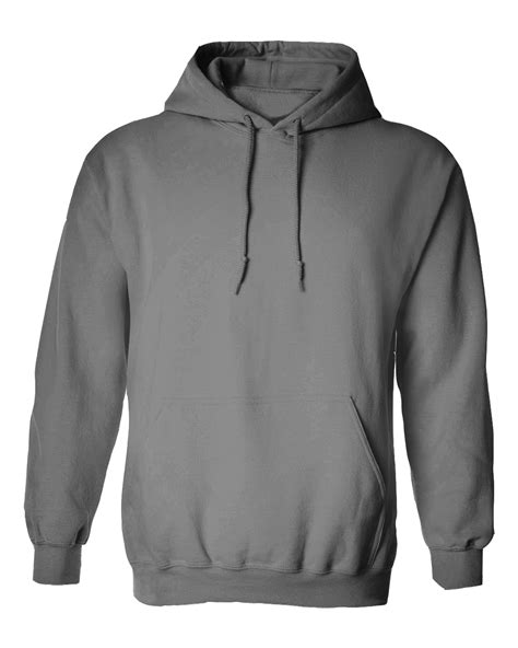 Dark Grey Hoodie Jacket Without Zipper Cutton Garments