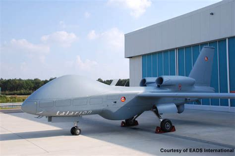 Talarion Male Unmanned Air Vehicle Uav Airforce Technology