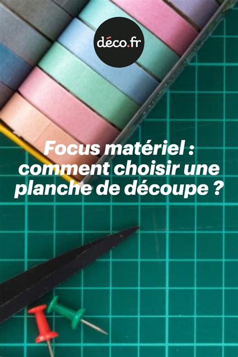 Lors de vos travaux de couture, vous serez amené à couper des tissus
