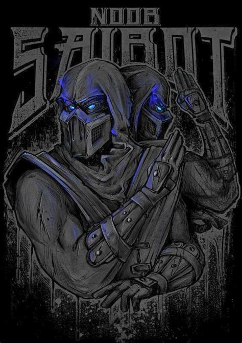 Noob saibot redesign by darknight7 on deviantart. Noob Saibot | Mortal kombat art, Mortal kombat characters ...