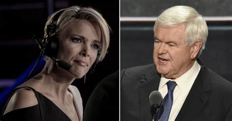 Newt Gingrich Tells Megyn Kelly She Is ‘fascinated With Sex The Irish Times