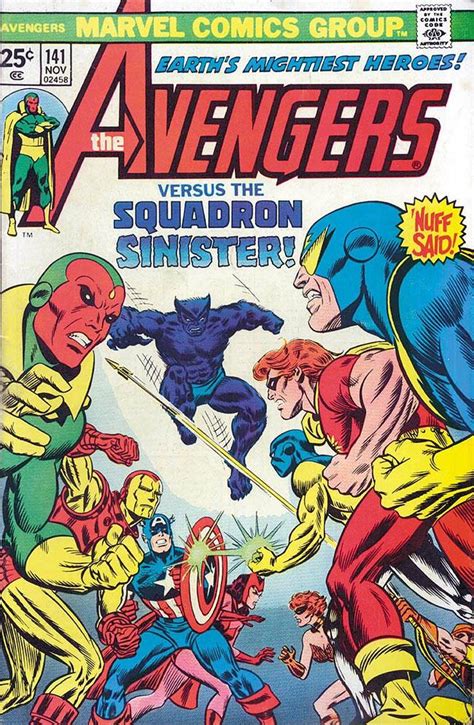 Avengers The 1963 N° 141marvel Comics Guia Dos Quadrinhos