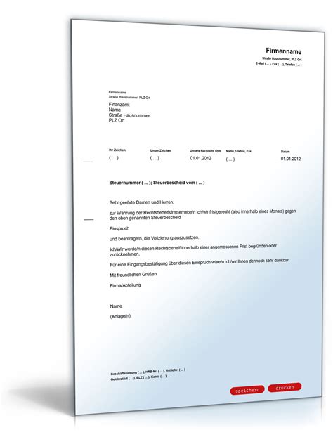 Stellen sie einen antrag auf änderung des steuerbescheides nach § 173 abs. Einspruch gegen den Steuerbescheid zur Wahrung der ...