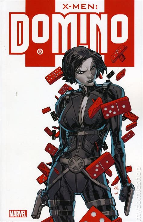 X Men Domino Tpb 2018 Marvel Comic Books