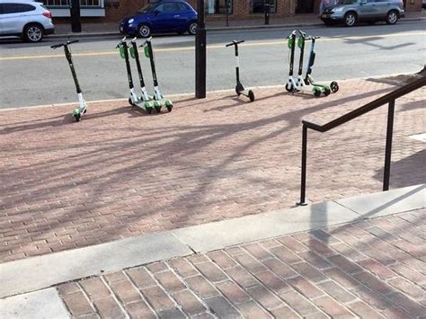 E Scooter Sidewalk Riding Banned In Revised Alexandria Program Old