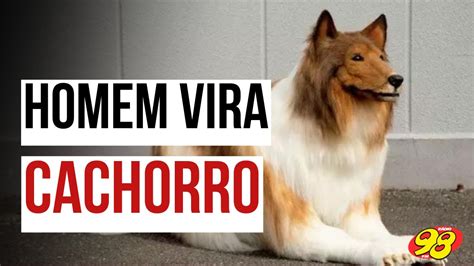 Homem vira cachorro no Japão sonho de criança YouTube