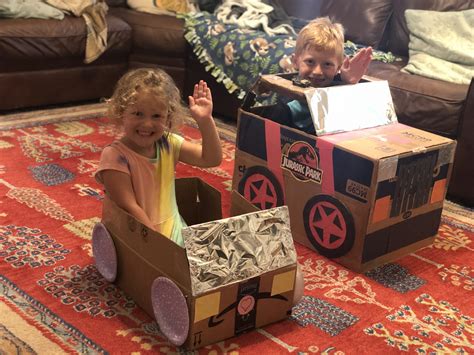 Make some movie posters and stands that give the whole place a funky and festive look. DIY Drive-in Movie Cardboard Car - Camp Warner Bros Week 7 - Redhead Baby Mama | Atlanta Blogger