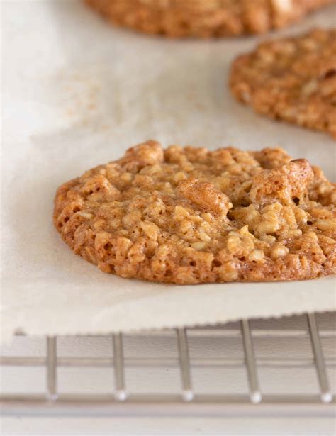 Easy Oatmeal Walnut Cookies Vintage Kitchen Notes