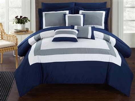 Chic Home Carlton 10 Piece Comforter Set