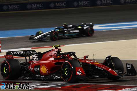 Carlos Sainz Jr Ferrari Bahrain International Circuit 2023 · Racefans