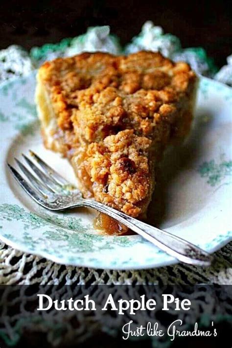 Apple pie is an american classic that everyone should know how to make. Grandma's Dutch Apple Pie with Crumble Topping | Recipe ...