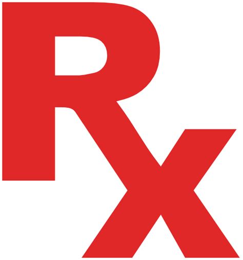 Rx Logo Clip Art At Vector Clip Art Online Royalty Free