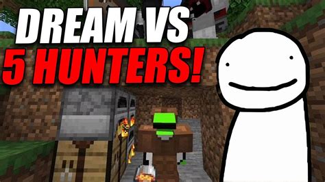 All Time Best Moments From Dream Vs 5 Hunters Series Youtube