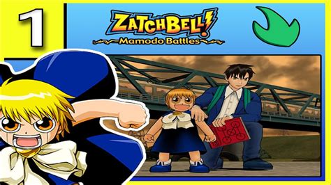 Zatch Bell Mamodo Battles Episode 1 Zatchs Story Youtube