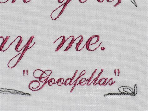 Goodfellas Quote Adult Language Pay Me 5x7 Inch Etsy
