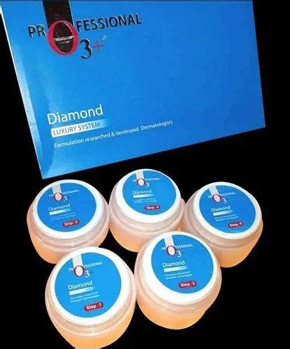 Minerals Paste O3 Professional Diamond Facial Kit For Parlour At Rs