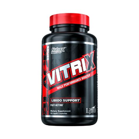 Vitrix Libido 80 Cap Right Nutrition