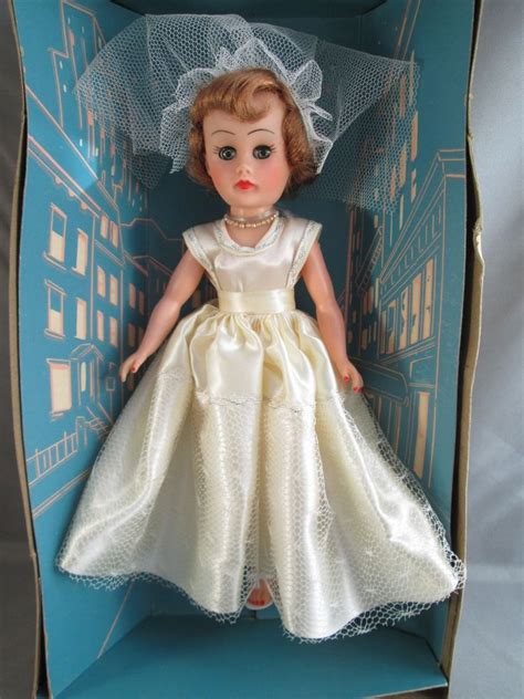 Vintage 105 Miss Marie Bride Doll In Box Woolworth Fashion Doll