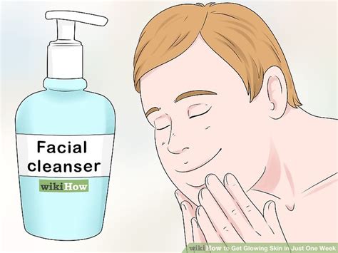 Something that keeps us stuck in a rut and prevents us from having our glow up moment is keeping things the. How to Get Glowing Skin in Just One Week (with Pictures ...