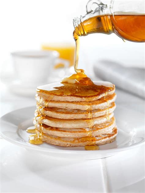 Maple Syrup Being Poured Over Pancakes Maple Syrup Being P Flickr