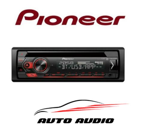 Pioneer Deh S320bt Radio Cd Bluetooth Usb Aux Android Devices Car