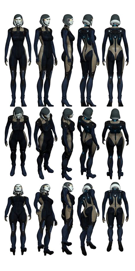 Mass Effect 3 Edi Reference By Troodon80 On Deviantart Mass Effect