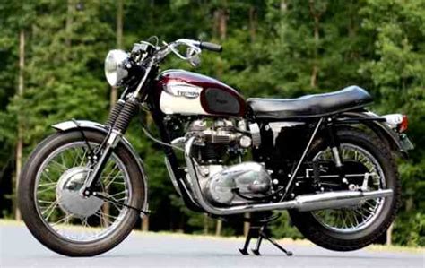 Classic Triumph Motorcycles