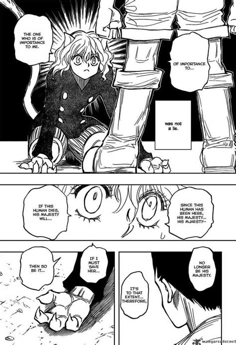 Hunter X Hunter Chapter 274 Hunter X Hunter Manga Online Anime