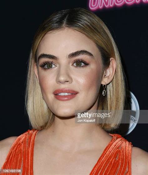 Lucy Hale Attends The Premiere Of The Orchards The Unicorn At