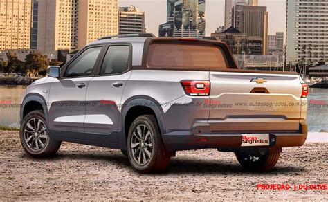 Chevrolet Montana 2023 Nuevas Proyecciones De La Pick Up ¿será Una