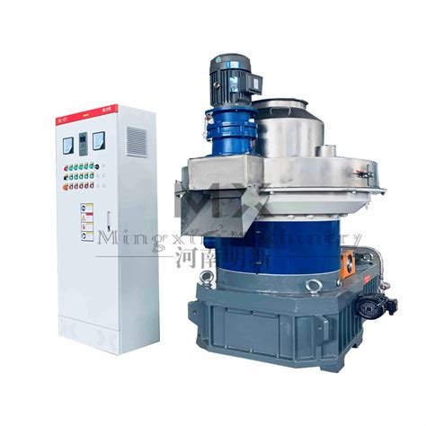 High Quality Wood Pellet Machine Continuously Working Pellet Mill