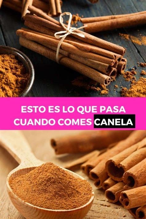 Los Beneficios De La Canela Receta Adelgazante