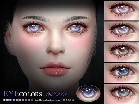 S Club Ll Ts4 Eyecolors 202003 The Sims 4 Catalog