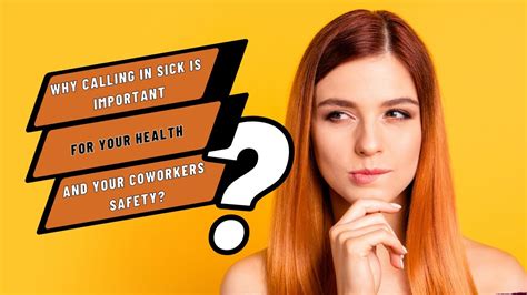 The Importance Of Taking Sick Leave Why Staying Home Is Better For You And Your Coworkers Youtube