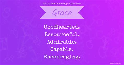 What Is The Meaning Of Grace Oseandroid