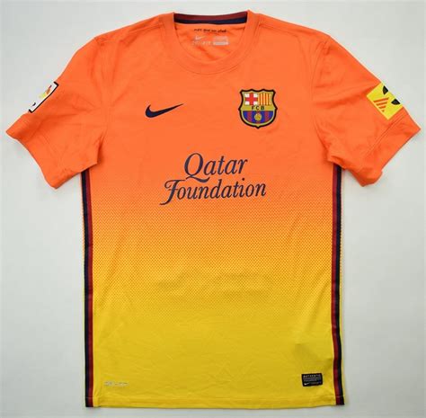 2012 13 Fc Barcelona Shirt S Football Soccer European Clubs