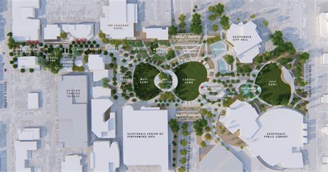 City Of Scottsdale City Construction Projects Civic Center Improvements