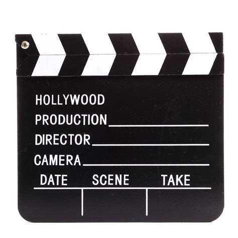 Wooden Directors Clapboard Hollywood Party Theme Hollywood Party