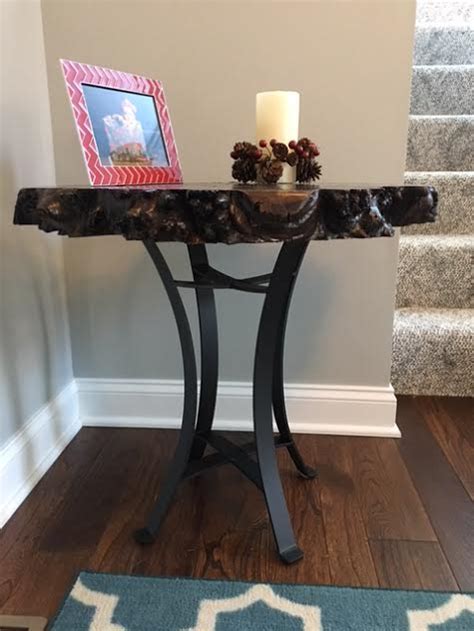 Ohiowoodlands End Table Base Steel Accent Table Legs Powder Coated