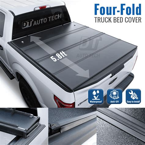 For 2014 2021 Silveradosierra 1500 57ft Truck Bed Syneticusa Hard