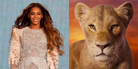 Listen To Beyoncés Voice Debut As Nala In New Lion King Trailer