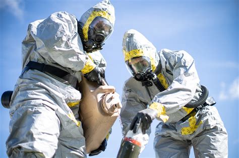 Chemical Weapon Training