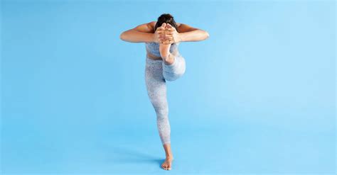 How To Do Standing Head To Knee Pose Classpass