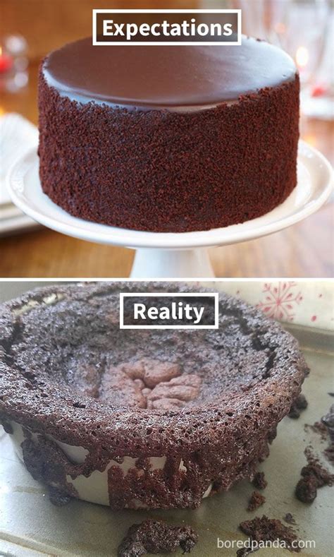 Expectations Vs Reality 30 Of The Worst Cake Fails Ever Bad Cakes