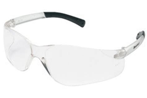 Crews Bk110af Bearkat Safety Glasses Clear Frame With Clear Anti Fog Lens 1 Pair