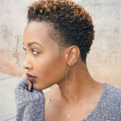 Black Women Natural Short Haircuts Fades Image Result For Short