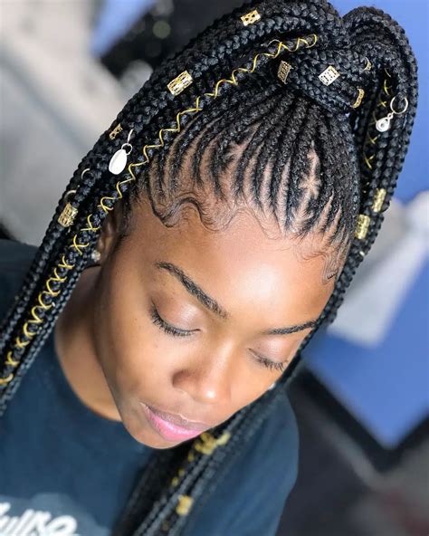 Latest Cornrows Hairstyles 2021 African Braided Hairstyles To Rock In