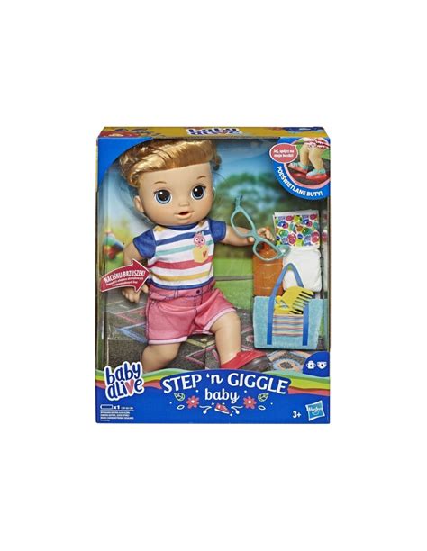 Baby Alive Stepn Giggle Baby Blonde Hasbro Futurartshop