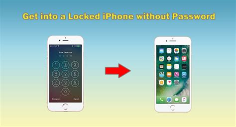4 Methods How To Get Into A Locked Iphone Without Knowing The Password